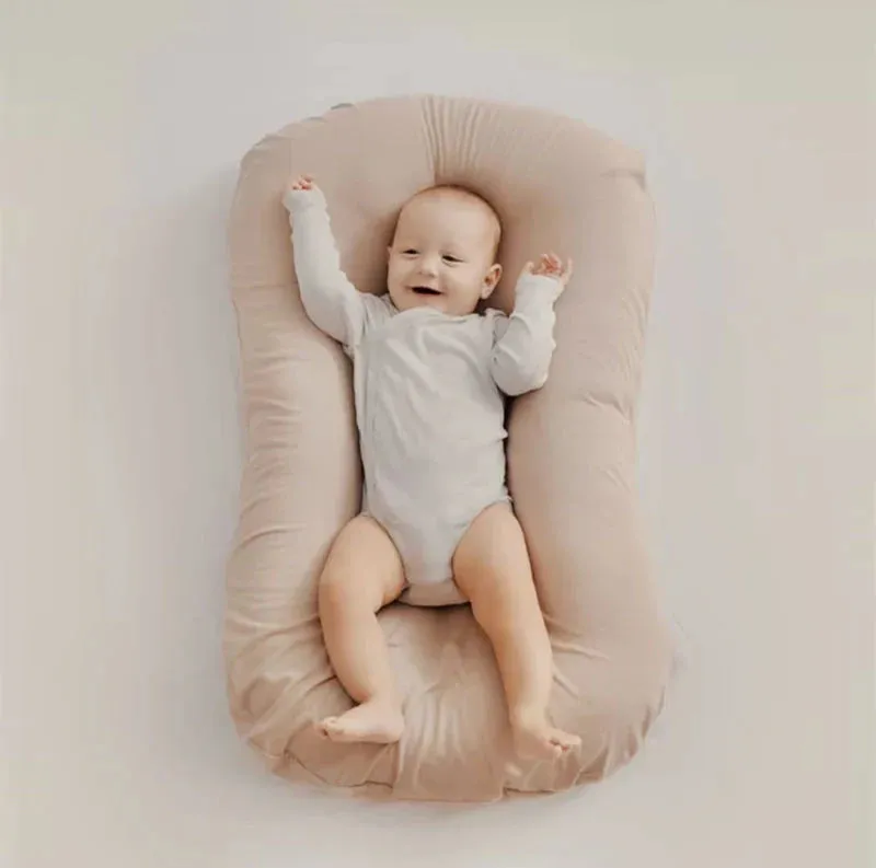 Ergonomic Baby Pillow for Better Sleep