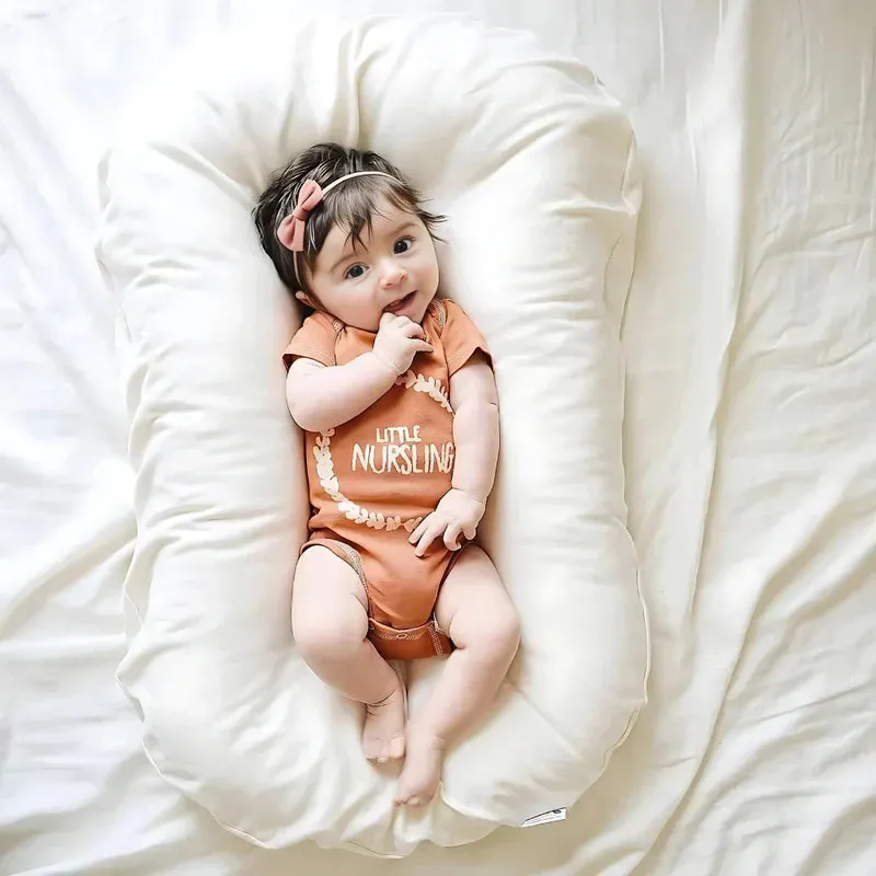 Ergonomic Baby Pillow for Better Sleep