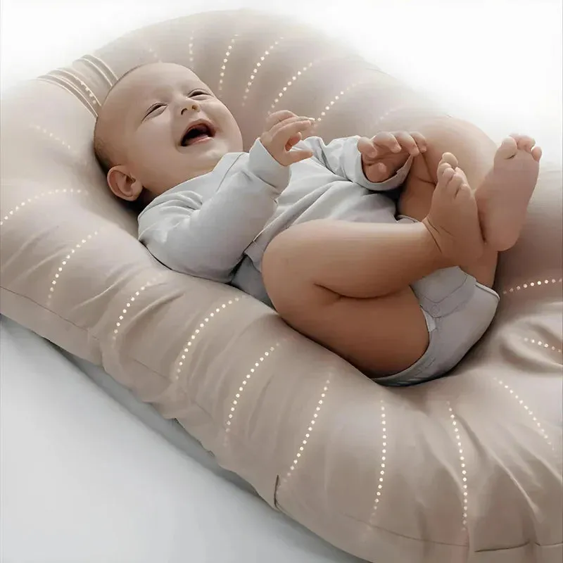 Ergonomic Baby Pillow for Better Sleep