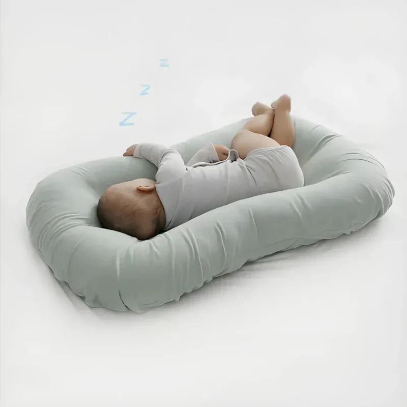 Ergonomic Baby Pillow for Better Sleep