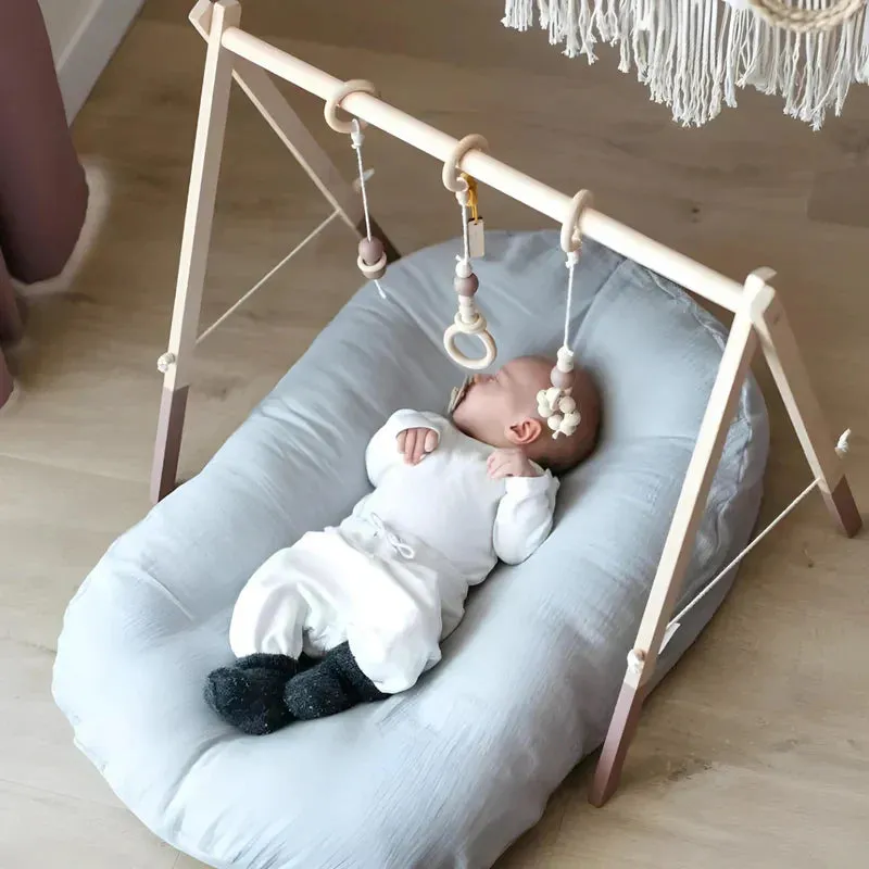Ergonomic Baby Pillow for Better Sleep