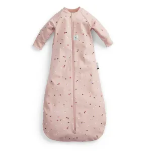 ergoPouch Jersey Sleeping Bag Long Sleeve TOG 1.0 - Daisies