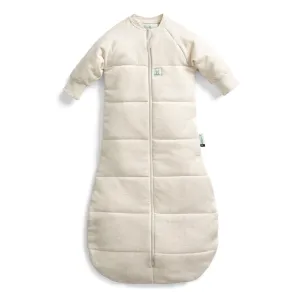 ergoPouch Jersey Sleeping Bag Long Sleeve TOG 3.5 - Oatmeal Marle