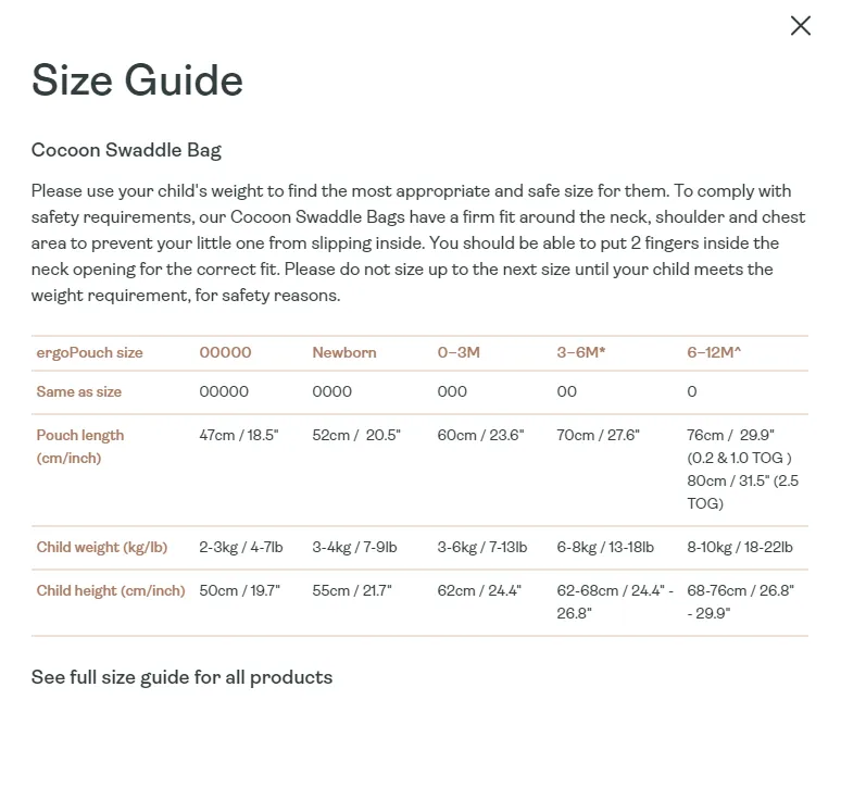 ergoPouch Organic All Year Jersey Sleeping Bag | 1.0 Tog | 8-24 Months - Daisies