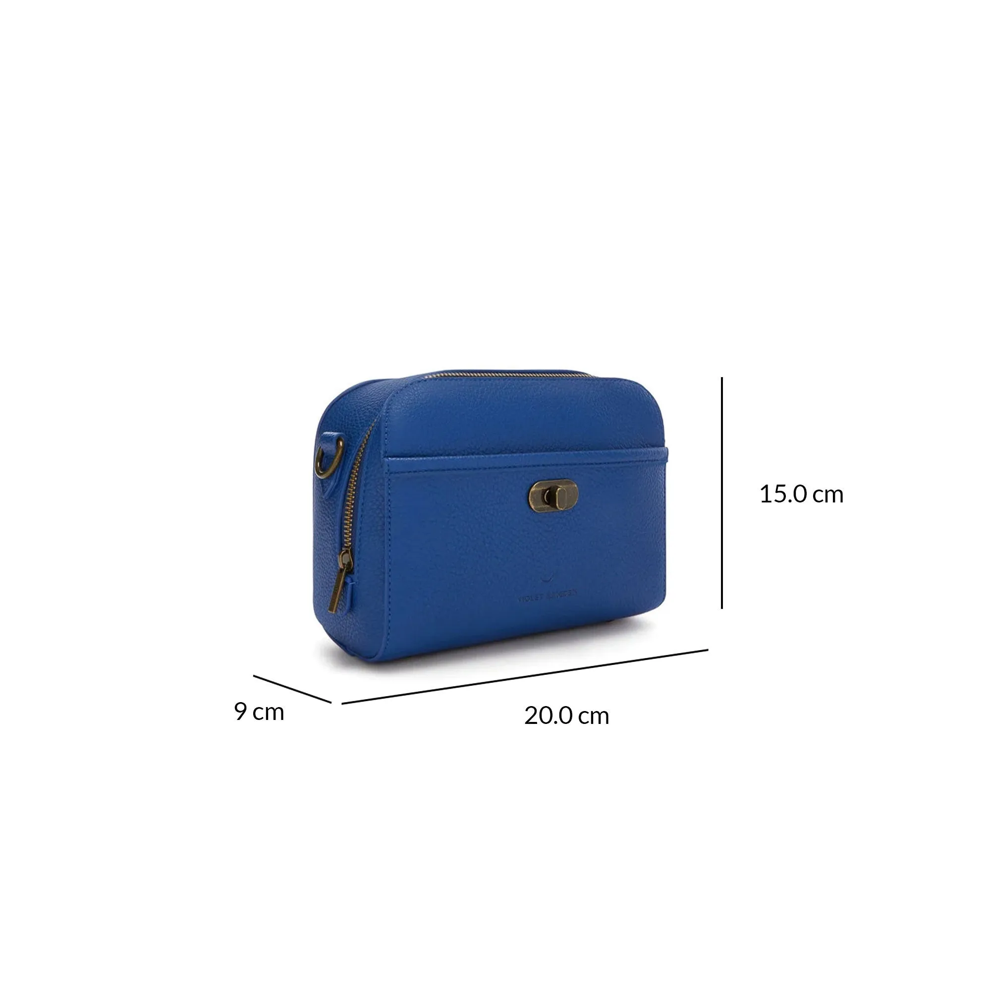 Essential Bag blue crossbody bag