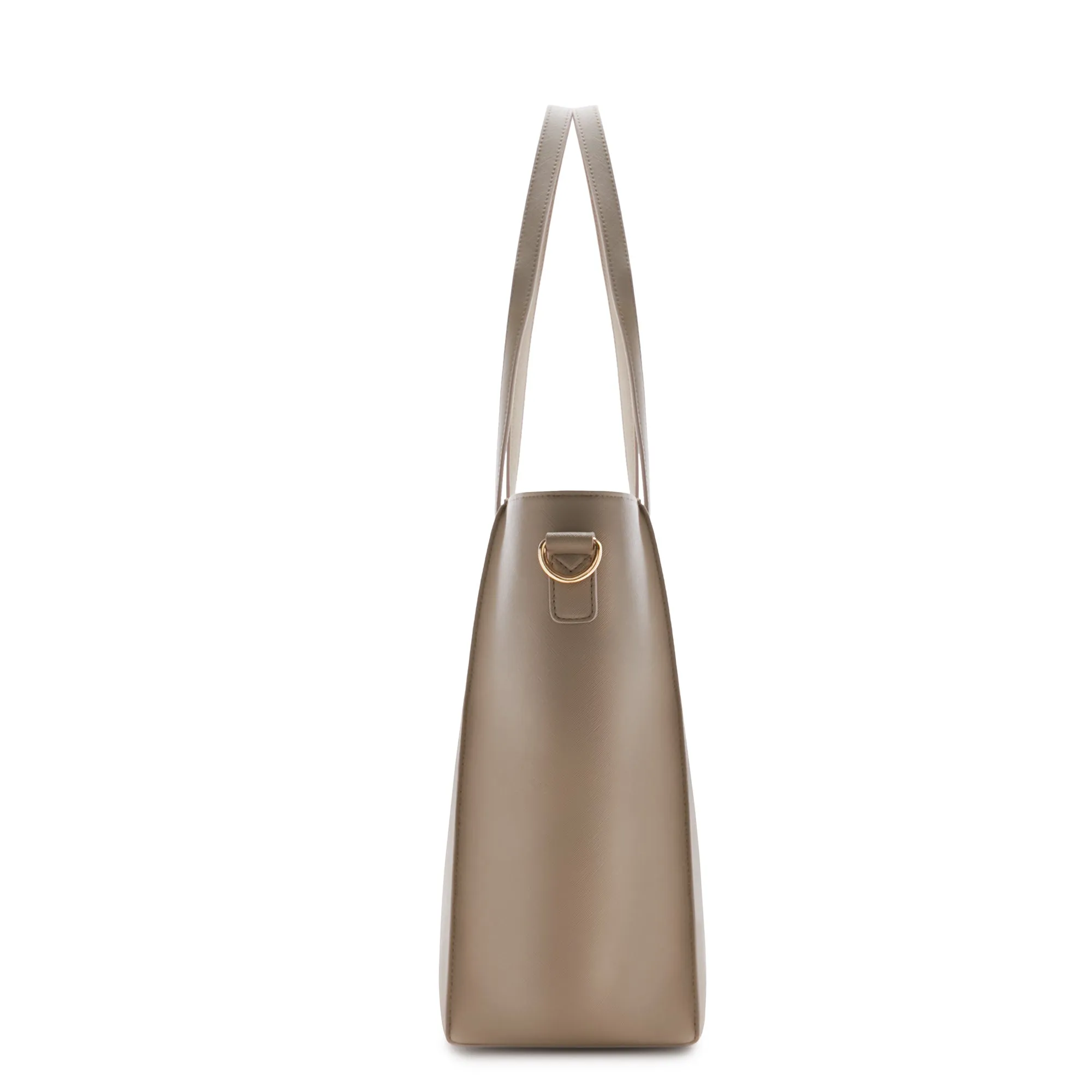 Essential Bag taupe shopper