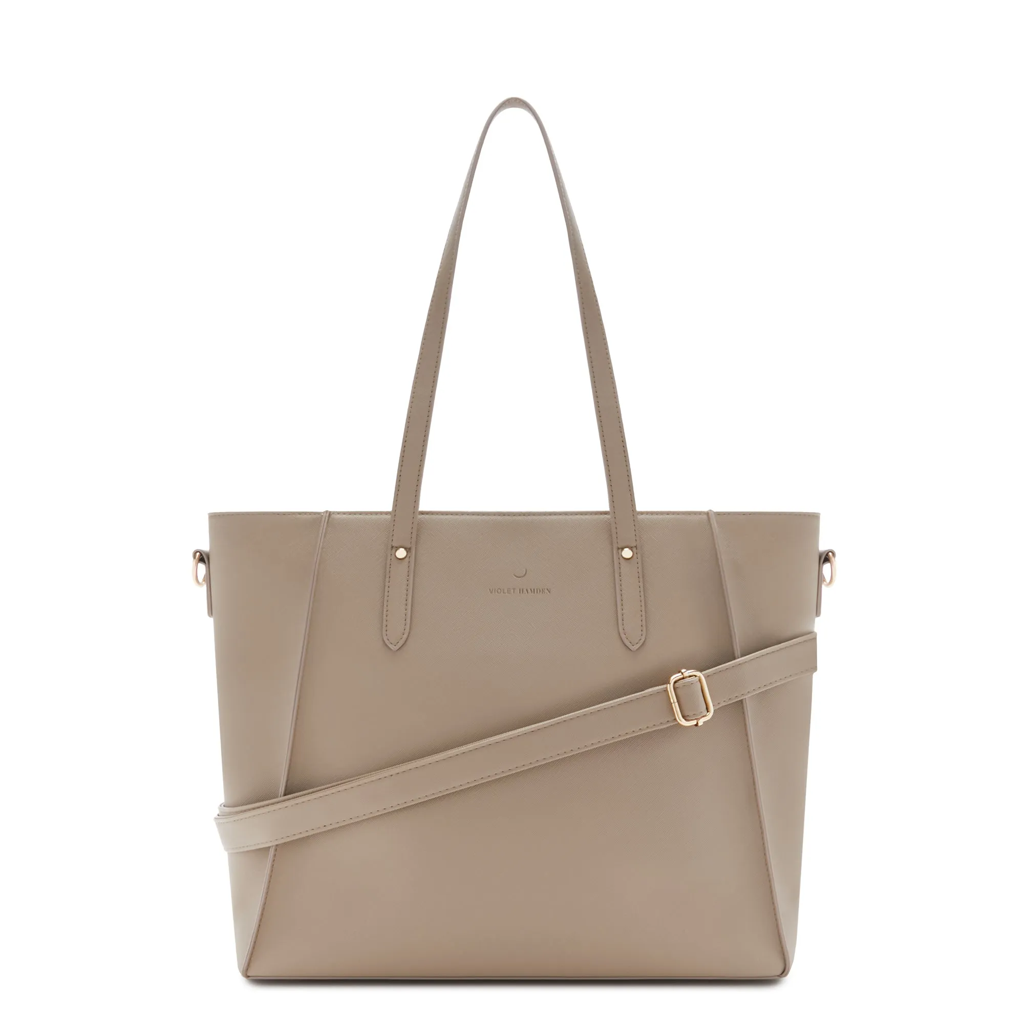 Essential Bag taupe shopper