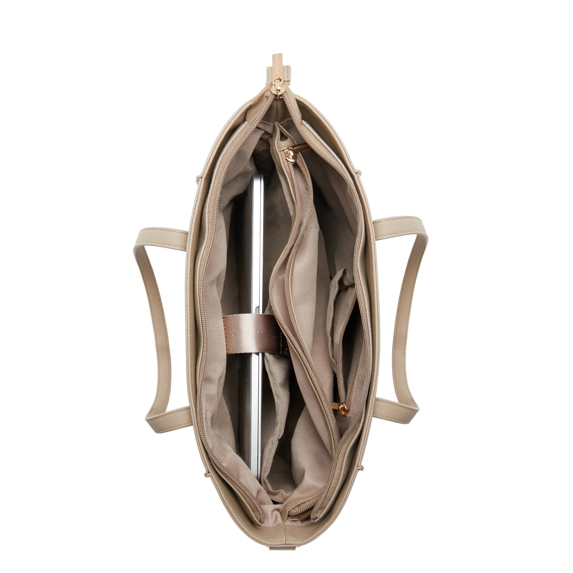 Essential Bag taupe shopper