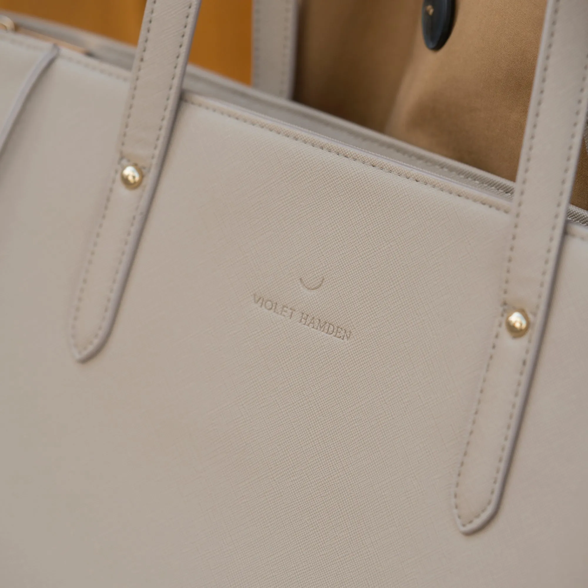 Essential Bag taupe shopper