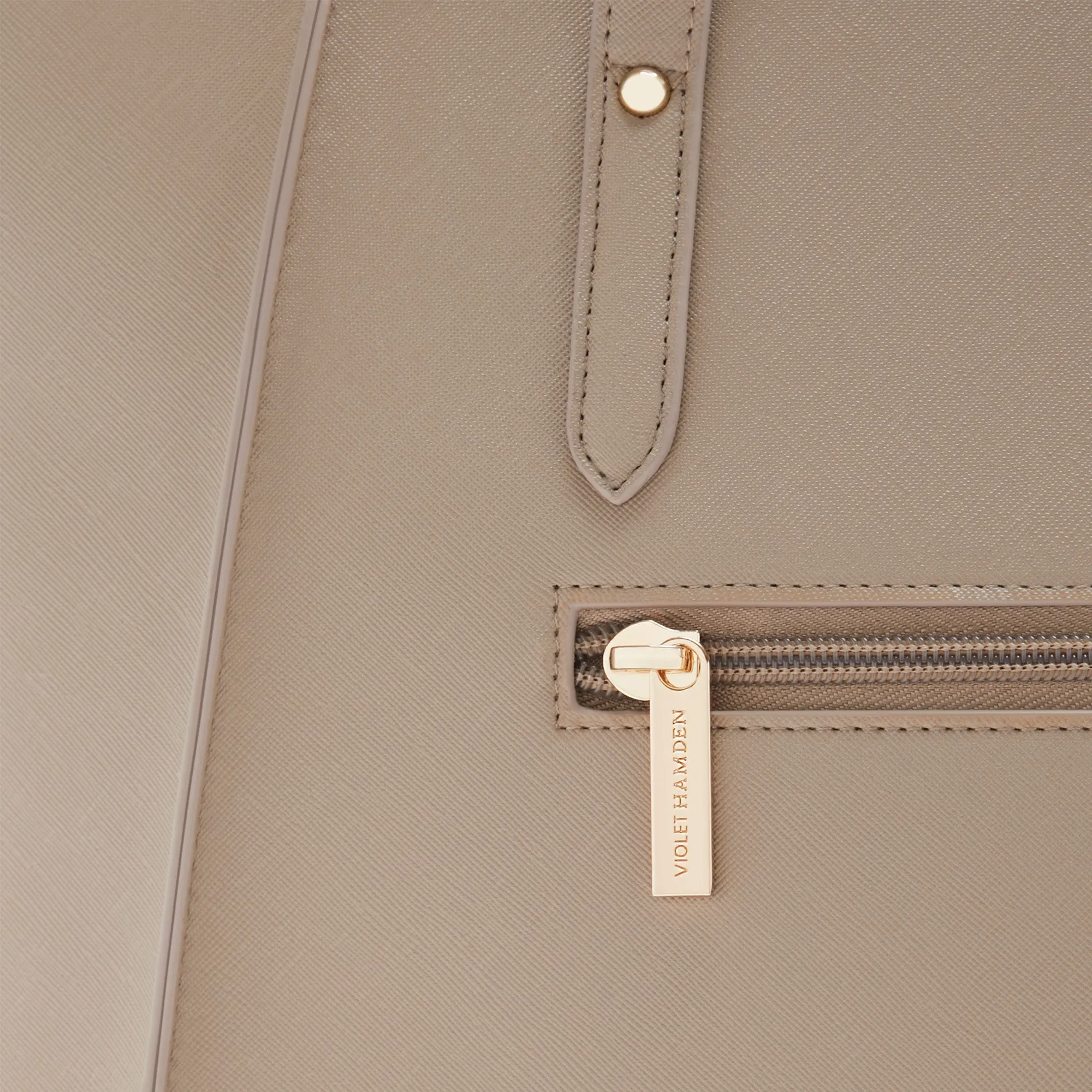 Essential Bag taupe shopper