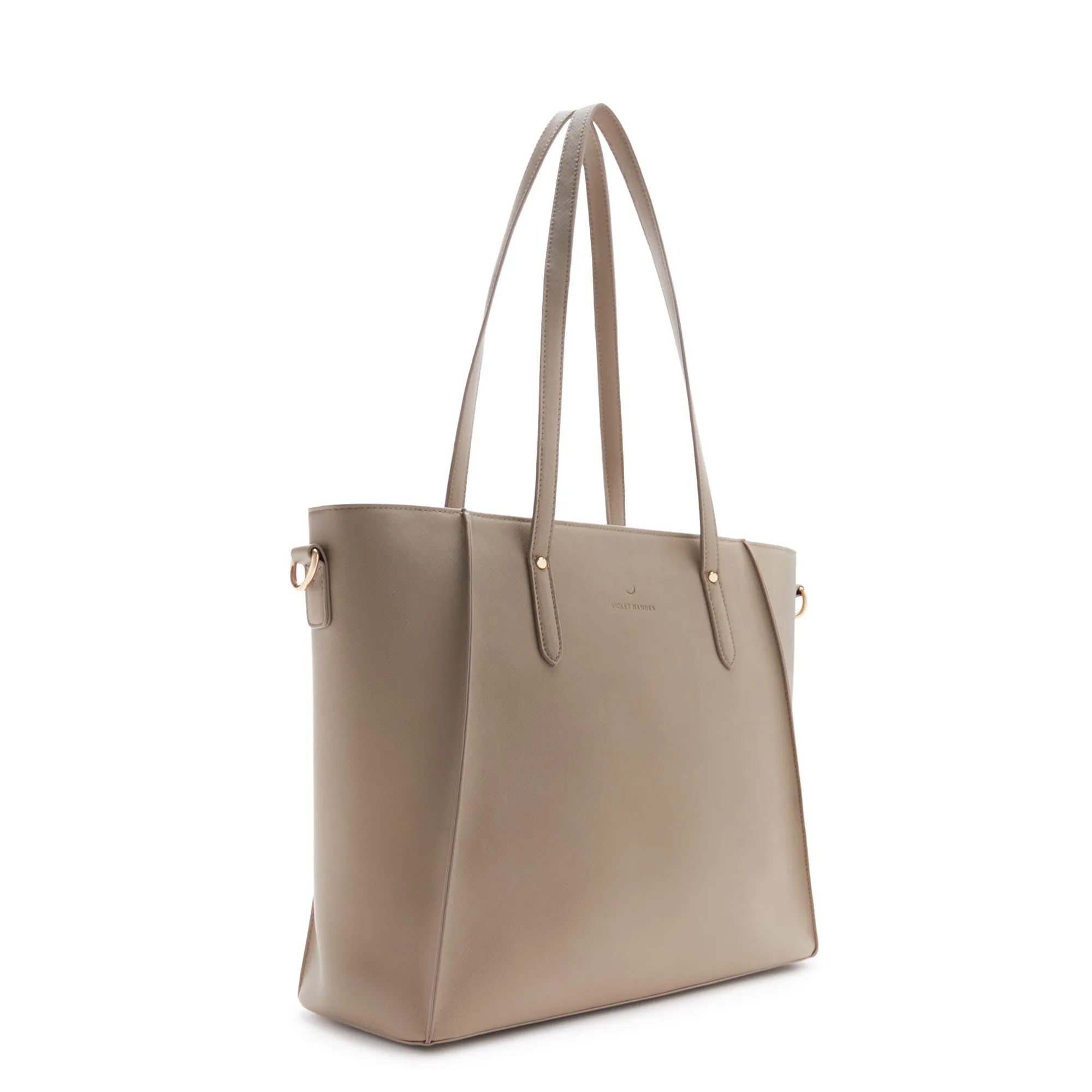 Essential Bag taupe shopper