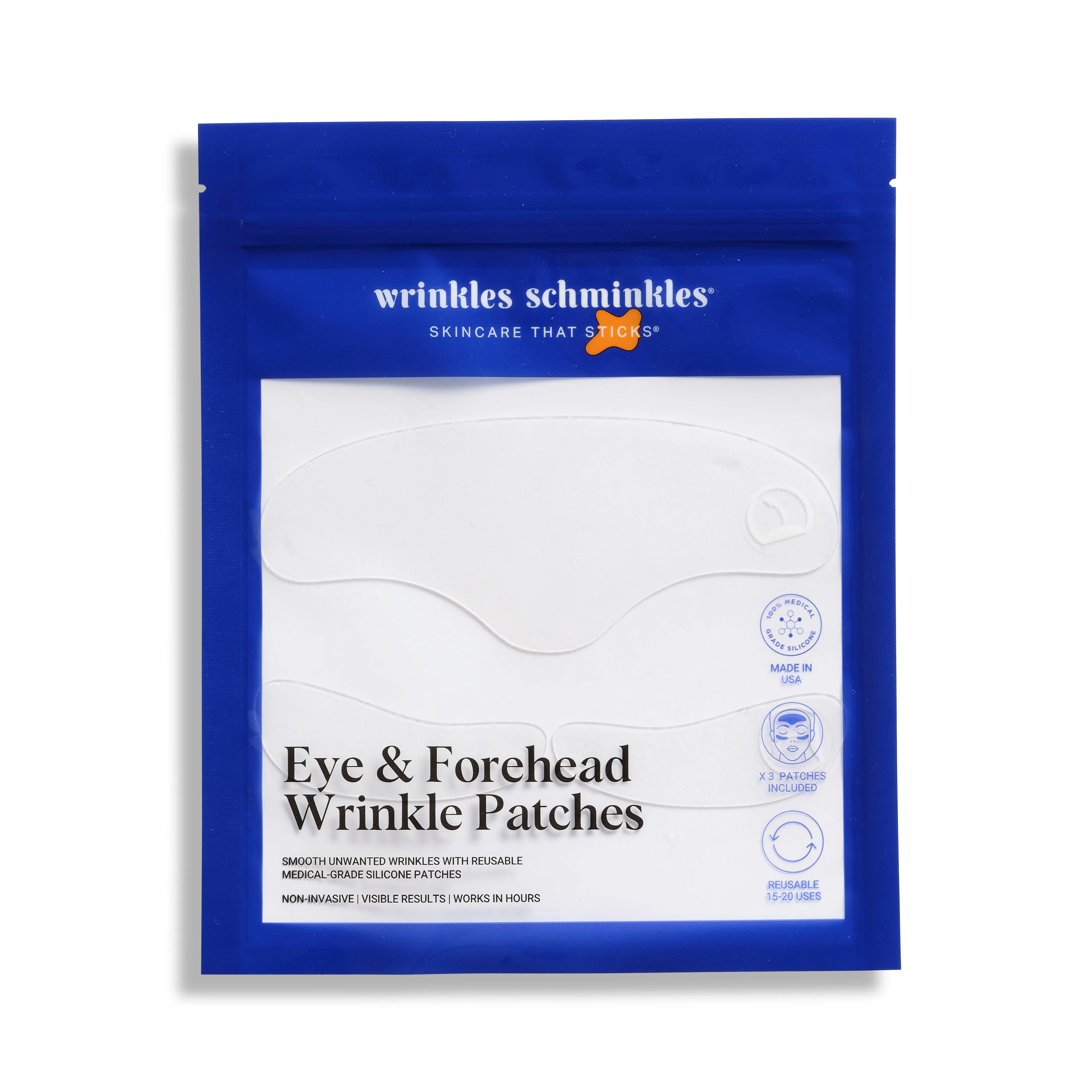 Eye & Forehead Wrinkle Patch Multi-Pack