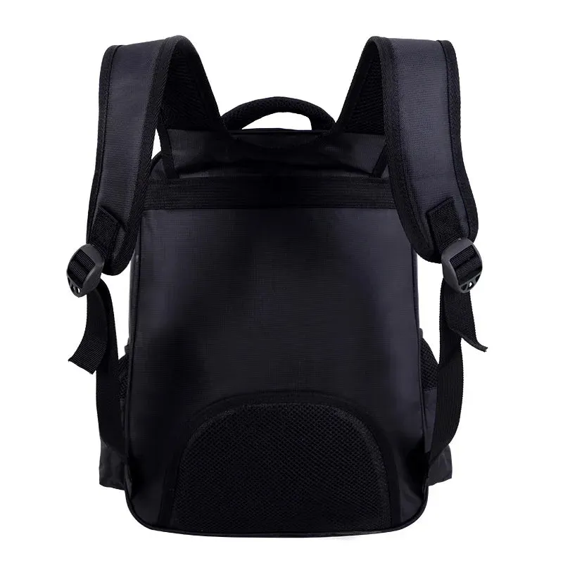 Fashion 3D Cartoon Car School Bags For Boys Primary Children Waterproof Backpack Kids Bookbag Mochila Infantil