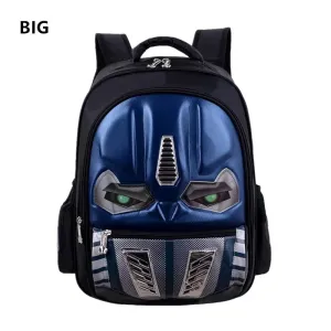 Fashion 3D Cartoon Car School Bags For Boys Primary Children Waterproof Backpack Kids Bookbag Mochila Infantil