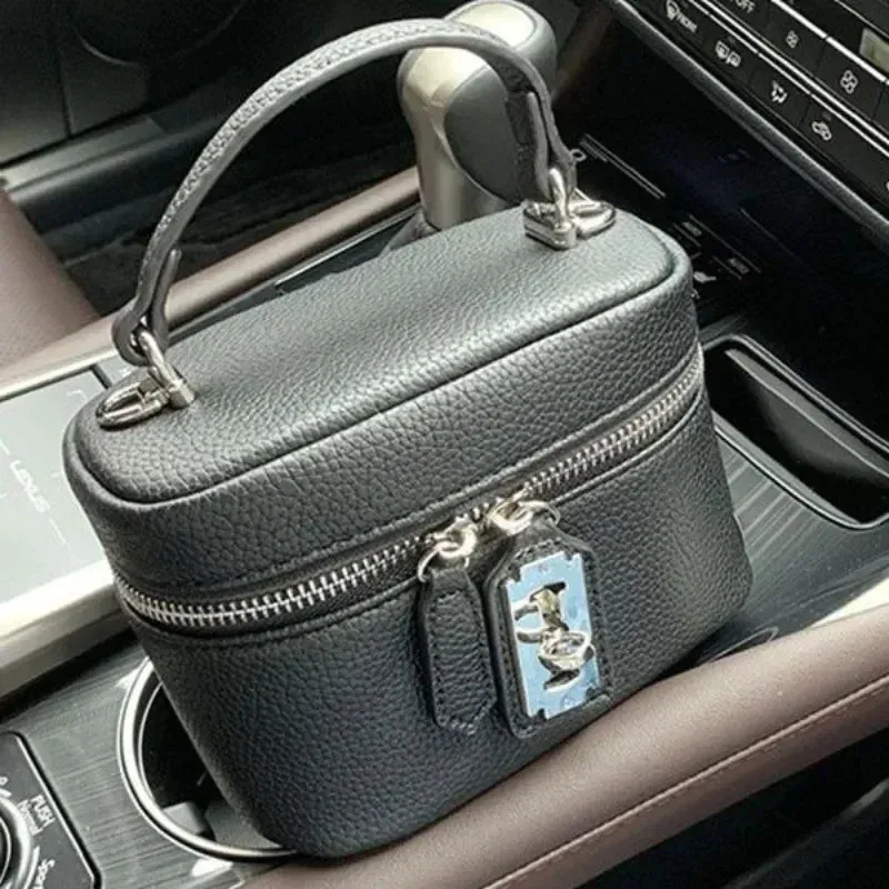 Fashion Box Canvas Shoulder Crossbody Bag