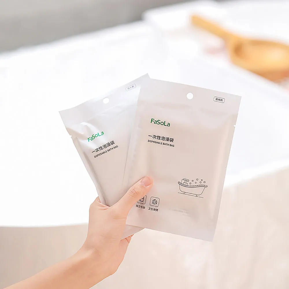 FaSoLa Disposable Bath Bags - 5 Pack