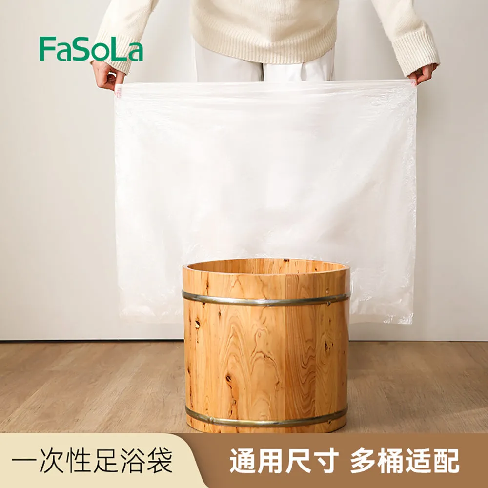 FaSoLa Disposable Foot Bath Bags - 20 Pieces