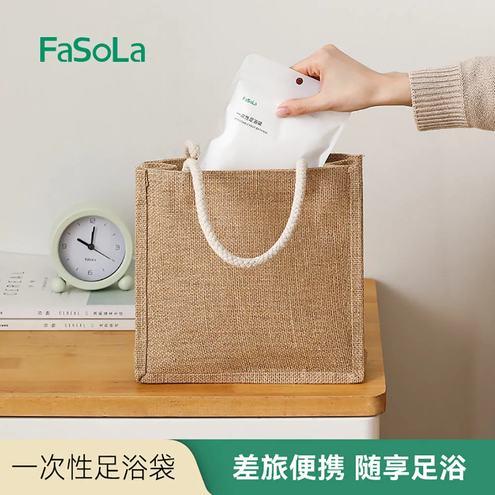 FaSoLa Disposable Foot Bath Bags - 20 Pieces