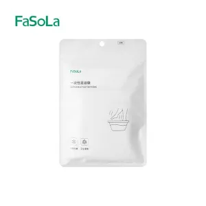 FaSoLa Disposable Foot Bath Bags - 20 Pieces