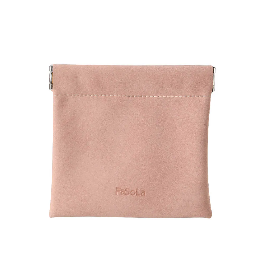 FaSoLa Mini Storage Pouch - Lotus Pink, Large