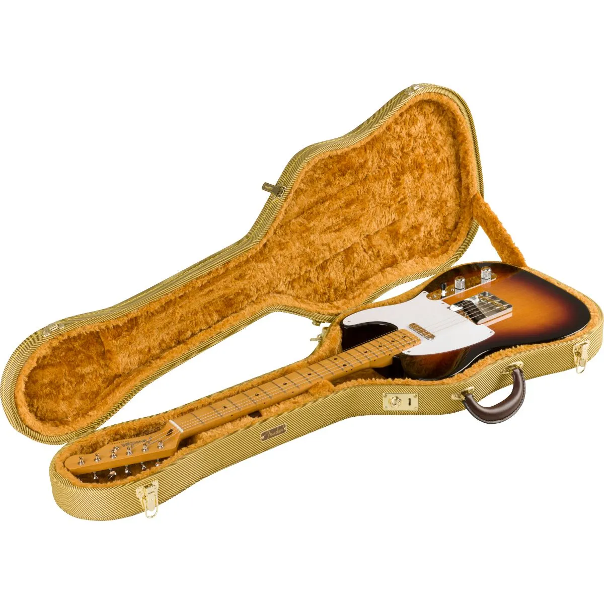 Fender Classic Series Telecaster Thermometer Case, Tweed