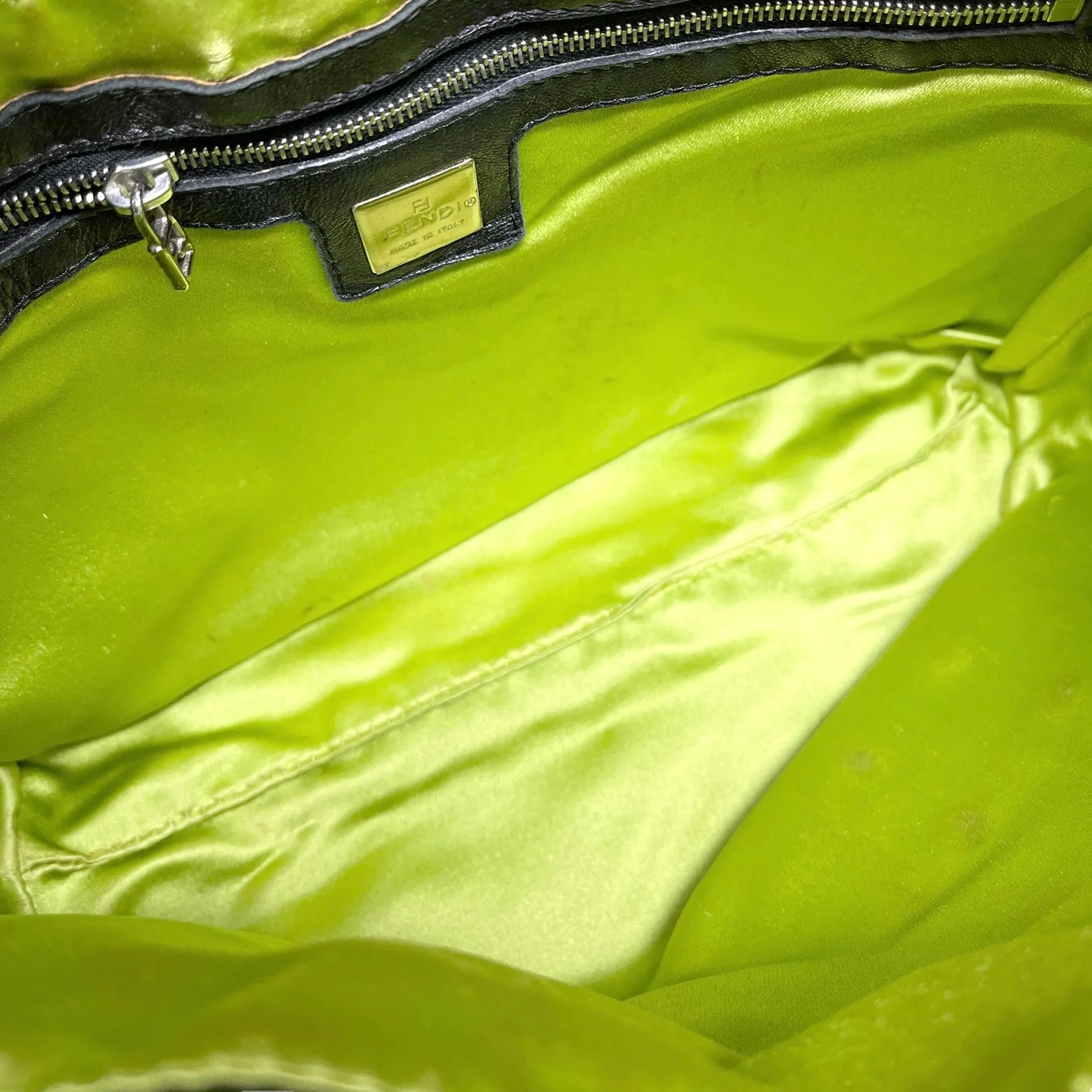 Fendi Black Shoulder Bag