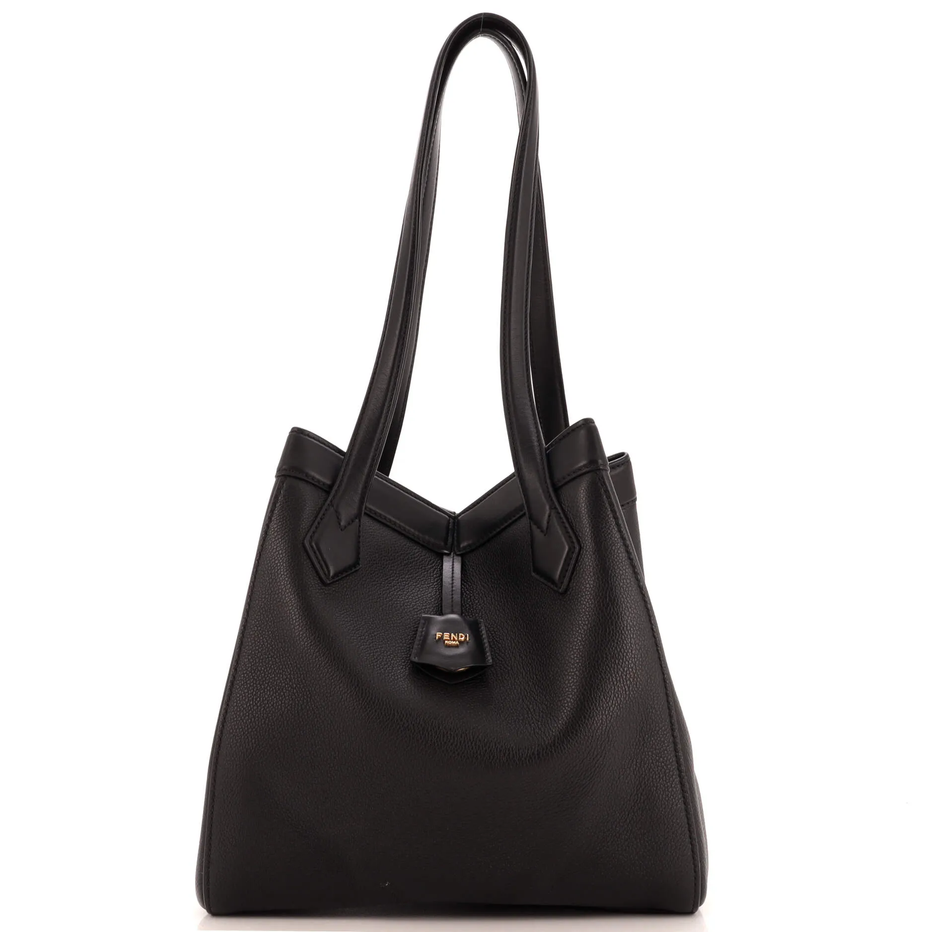 FENDI Origami Tote Leather Medium