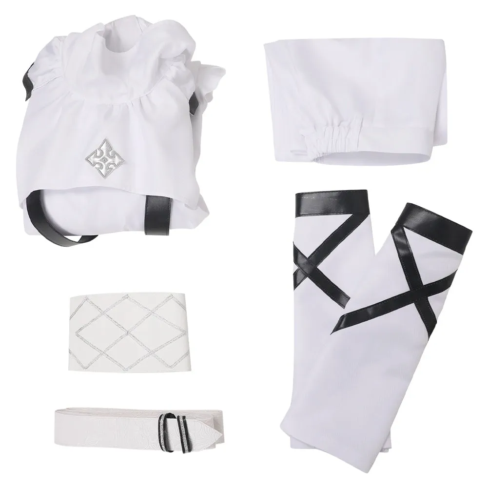 Final Fantasy XIV Pandæmonium Limbo Chiton of Healing Cosplay Costume Outfits Halloween Carnival Suit