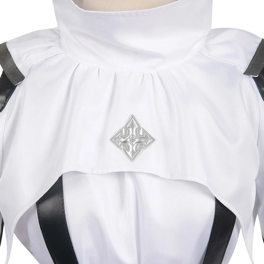 Final Fantasy XIV Pandæmonium Limbo Chiton of Healing Cosplay Costume Outfits Halloween Carnival Suit