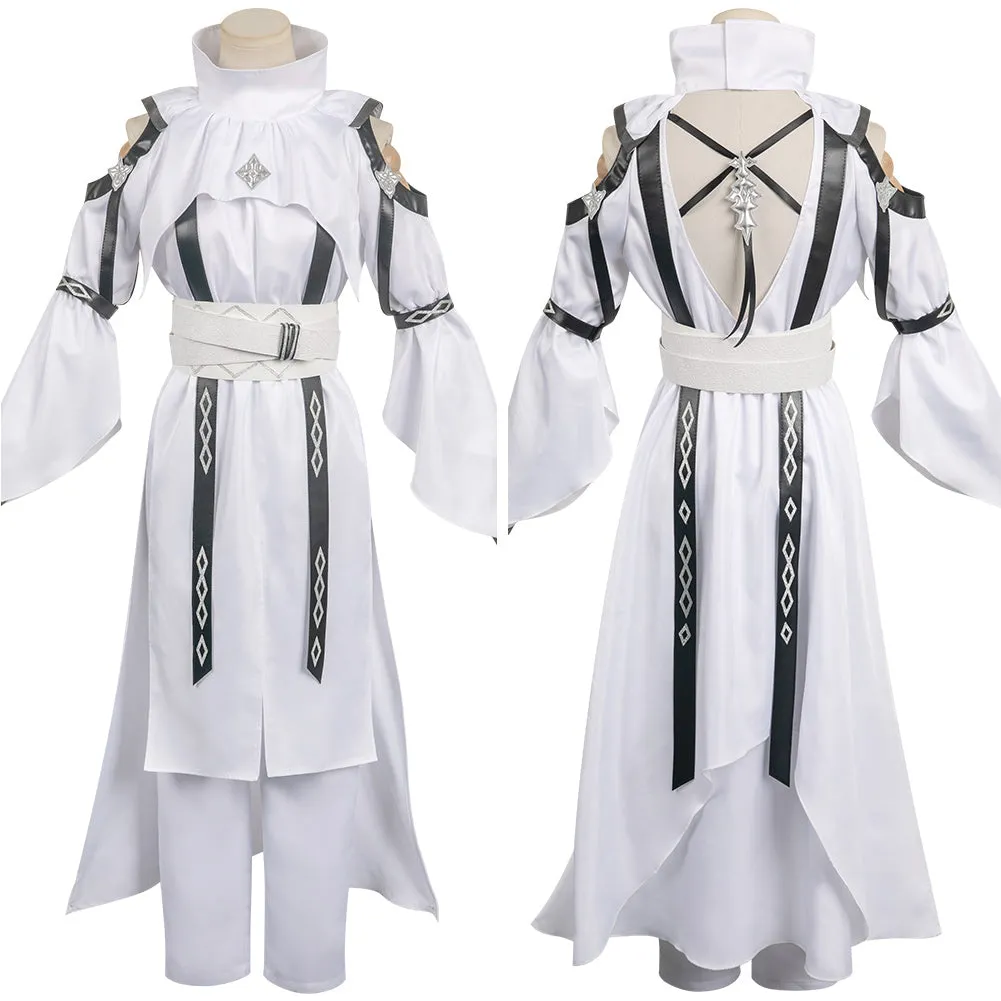 Final Fantasy XIV Pandæmonium Limbo Chiton of Healing Cosplay Costume Outfits Halloween Carnival Suit