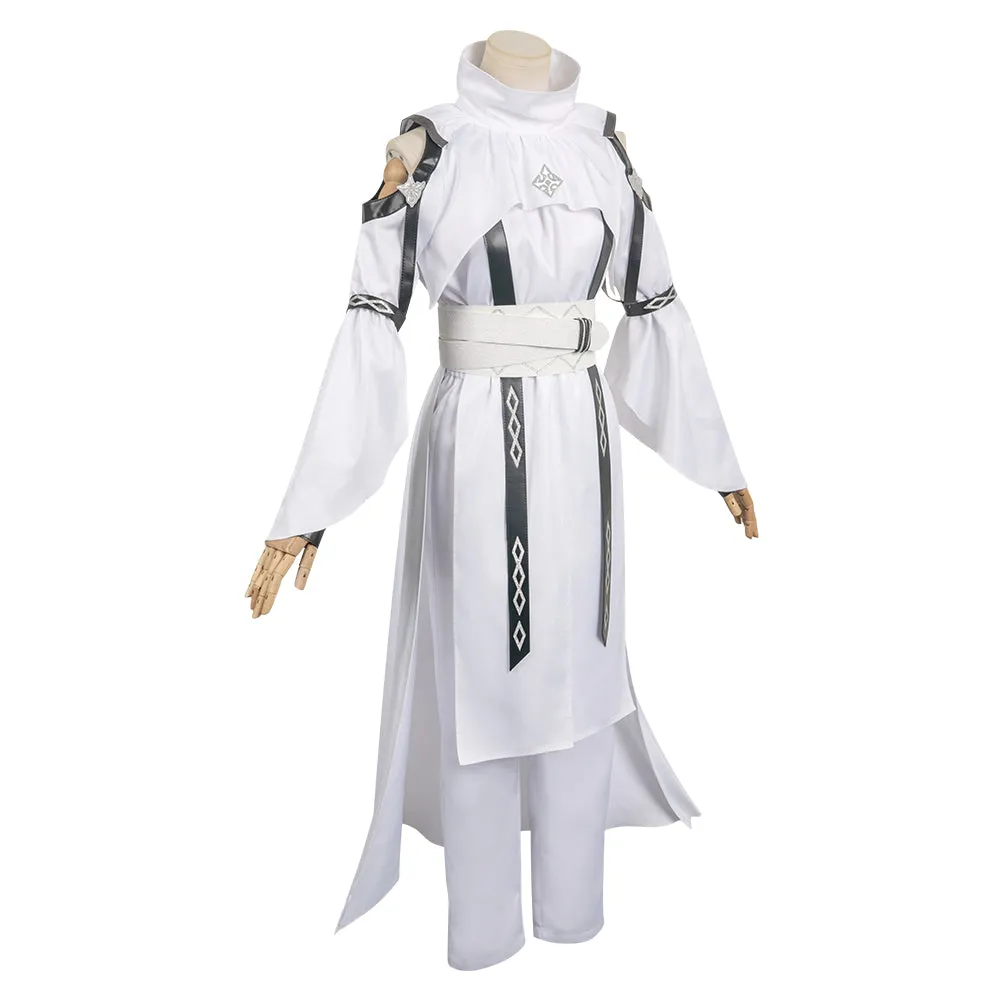 Final Fantasy XIV Pandæmonium Limbo Chiton of Healing Cosplay Costume Outfits Halloween Carnival Suit