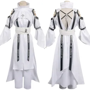 Final Fantasy XIV Pandæmonium Limbo Chiton of Healing Cosplay Costume Outfits Halloween Carnival Suit