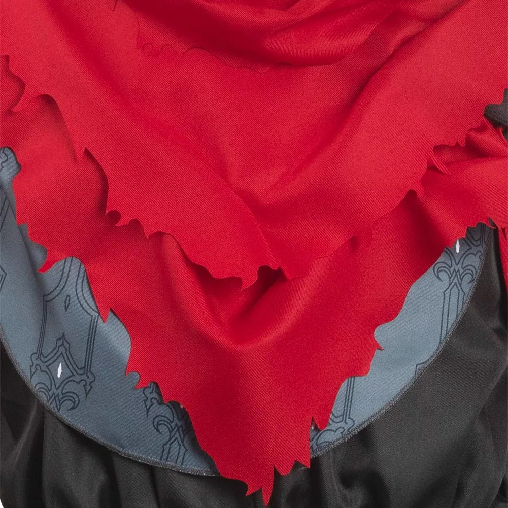 Final Fantasy XVI FF16 Joshua Cosplay Costume Black Red Outfits Halloween Carnival Suit
