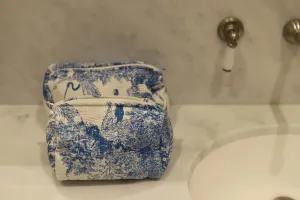 Flora & Fauna Toiletry Bags