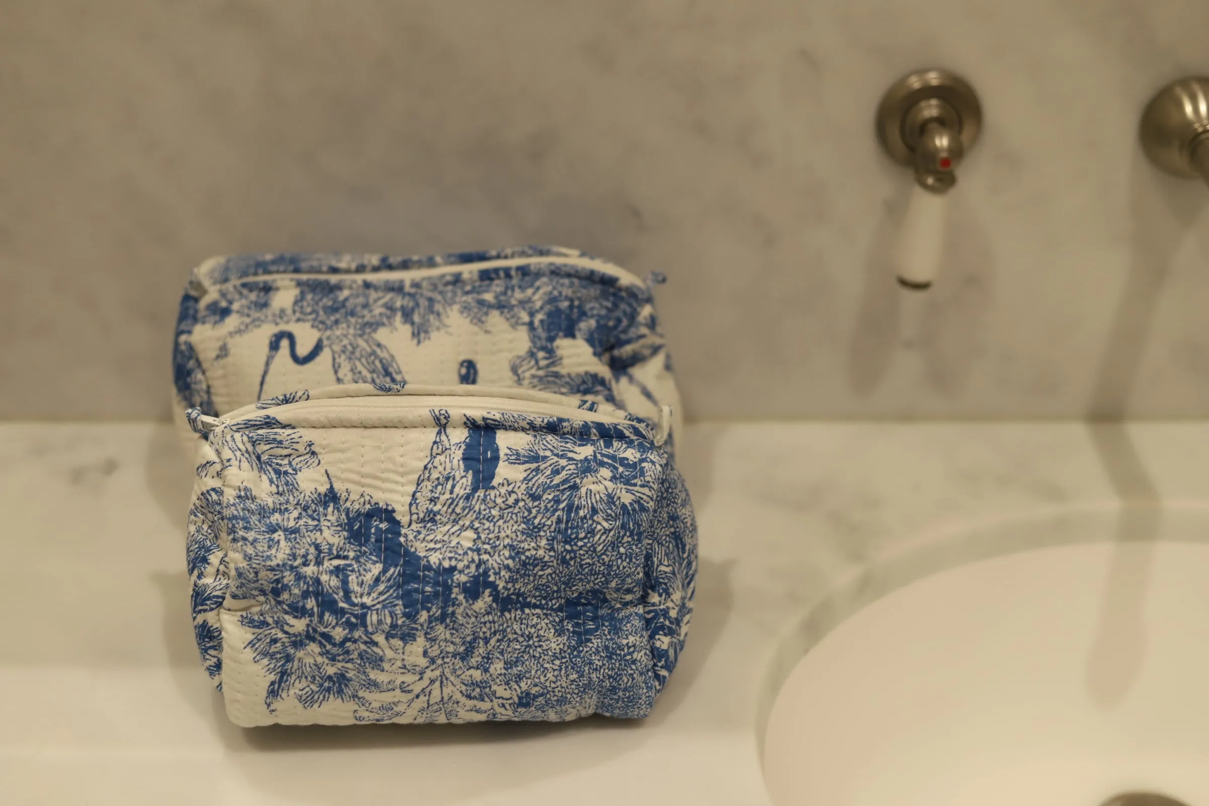 Flora & Fauna Toiletry Bags