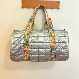 Floral Duffle
