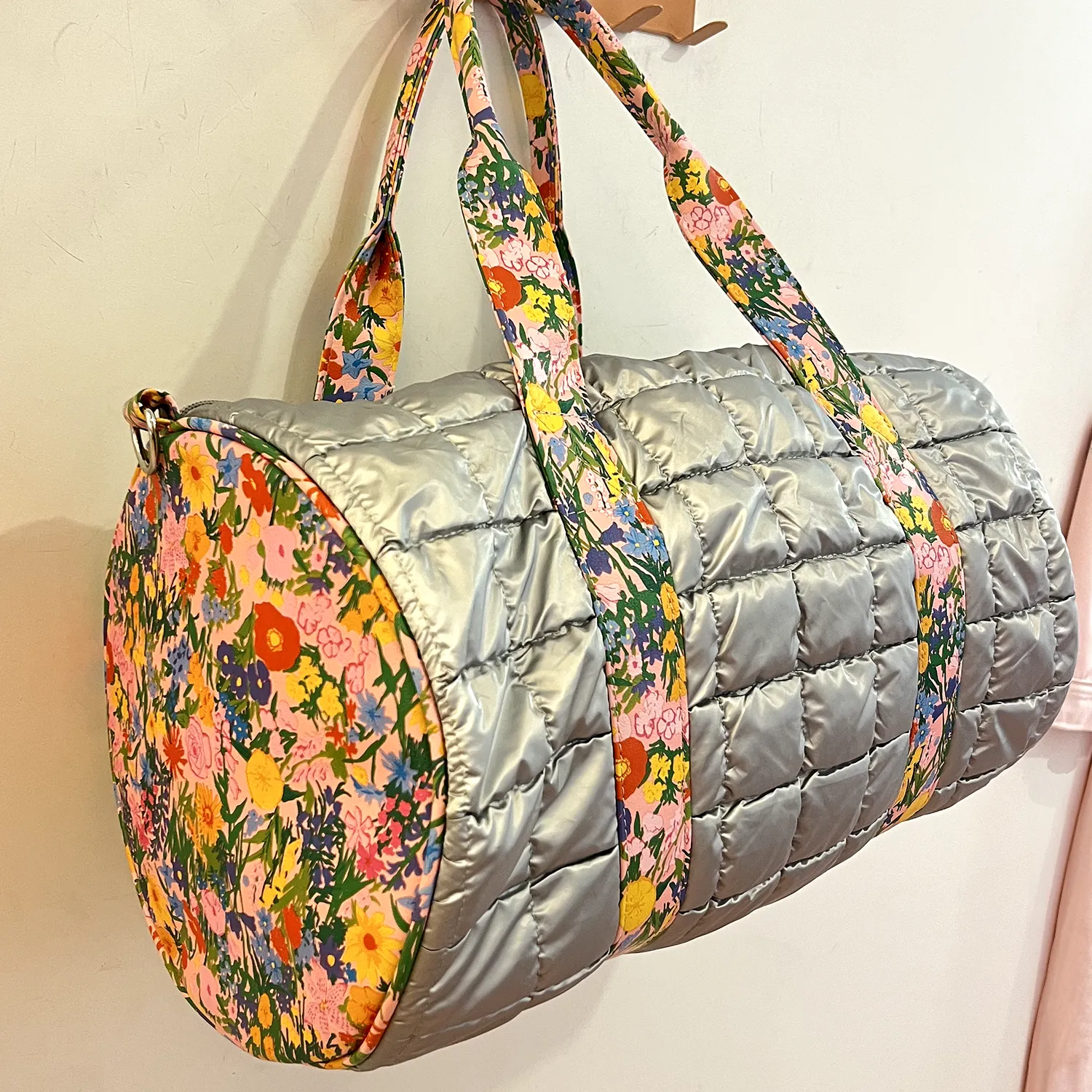 Floral Duffle