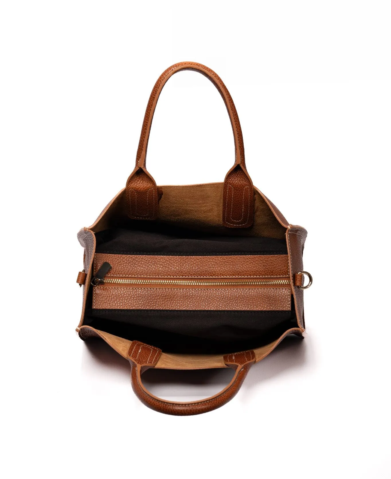 Florence Tote leather bag rust tan