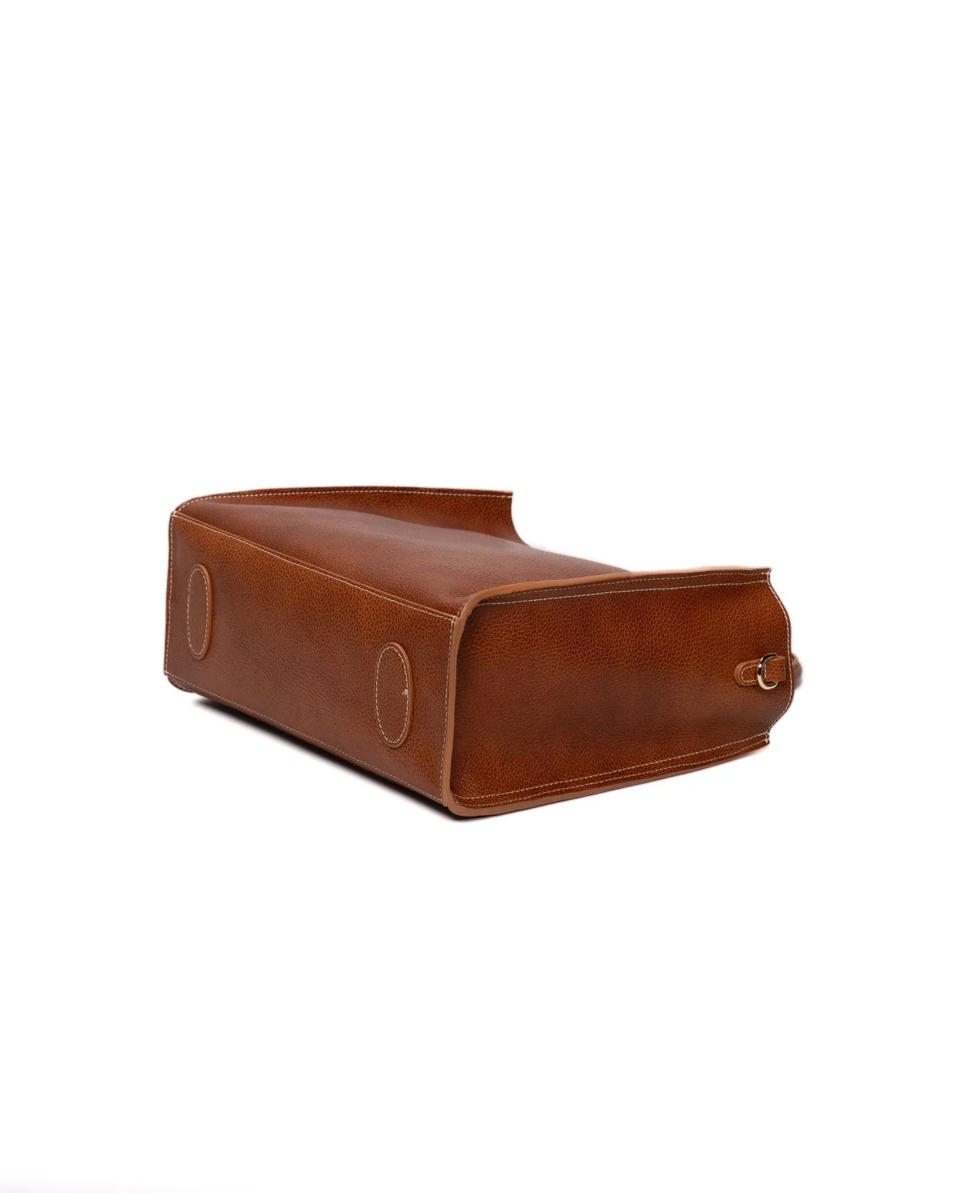 Florence Tote leather bag rust tan