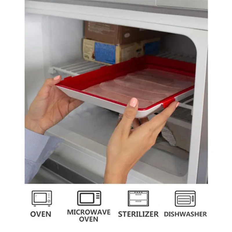Food Preservation Tray