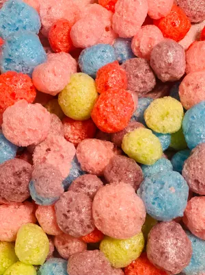FREEZE DRIED "JOLLY BALLS"