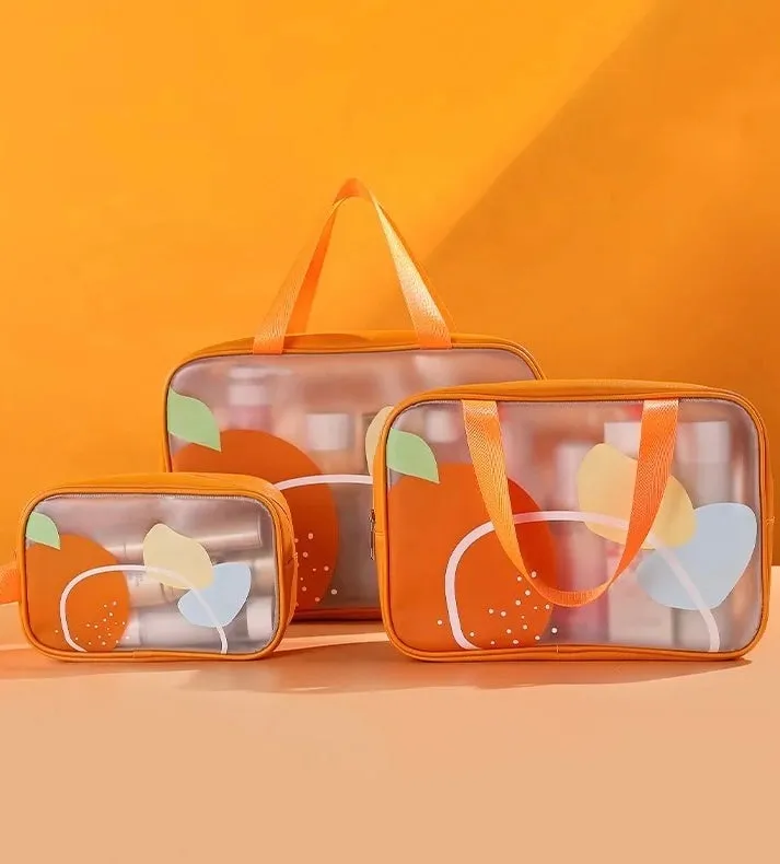 Fruitful Travel / Swimming Bags Set