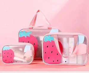 Fruitful Travel / Swimming Bags Set