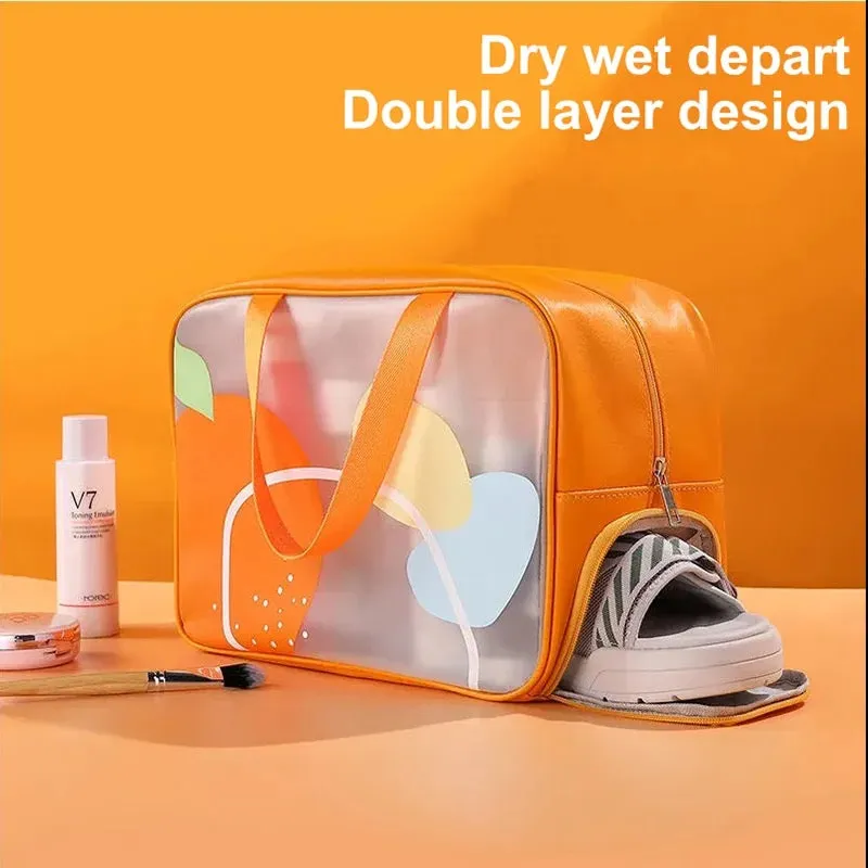 Fruitful Travel / Swimming Bags Set
