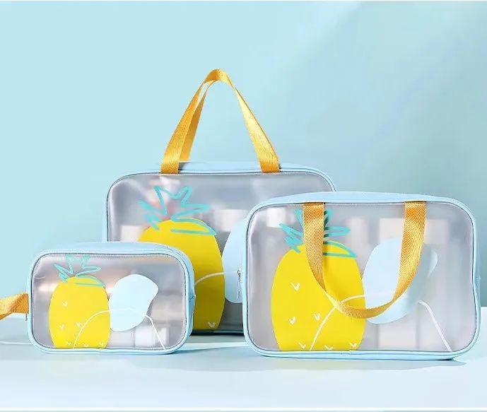Fruitful Travel / Swimming Bags Set