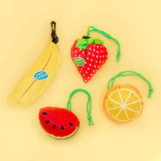 Fruitiful Reusable Shopping Bags