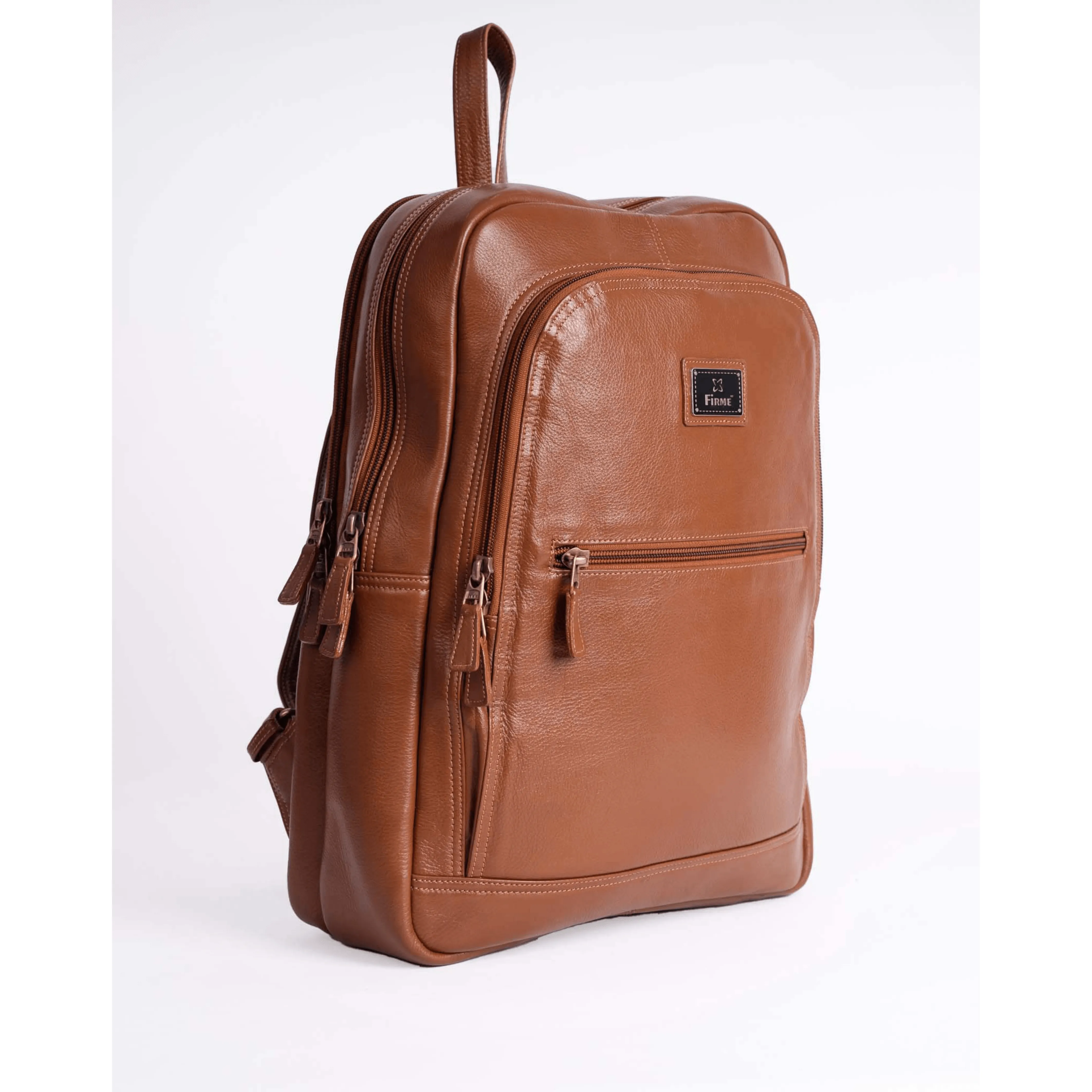 Galaxy Leather Backpack