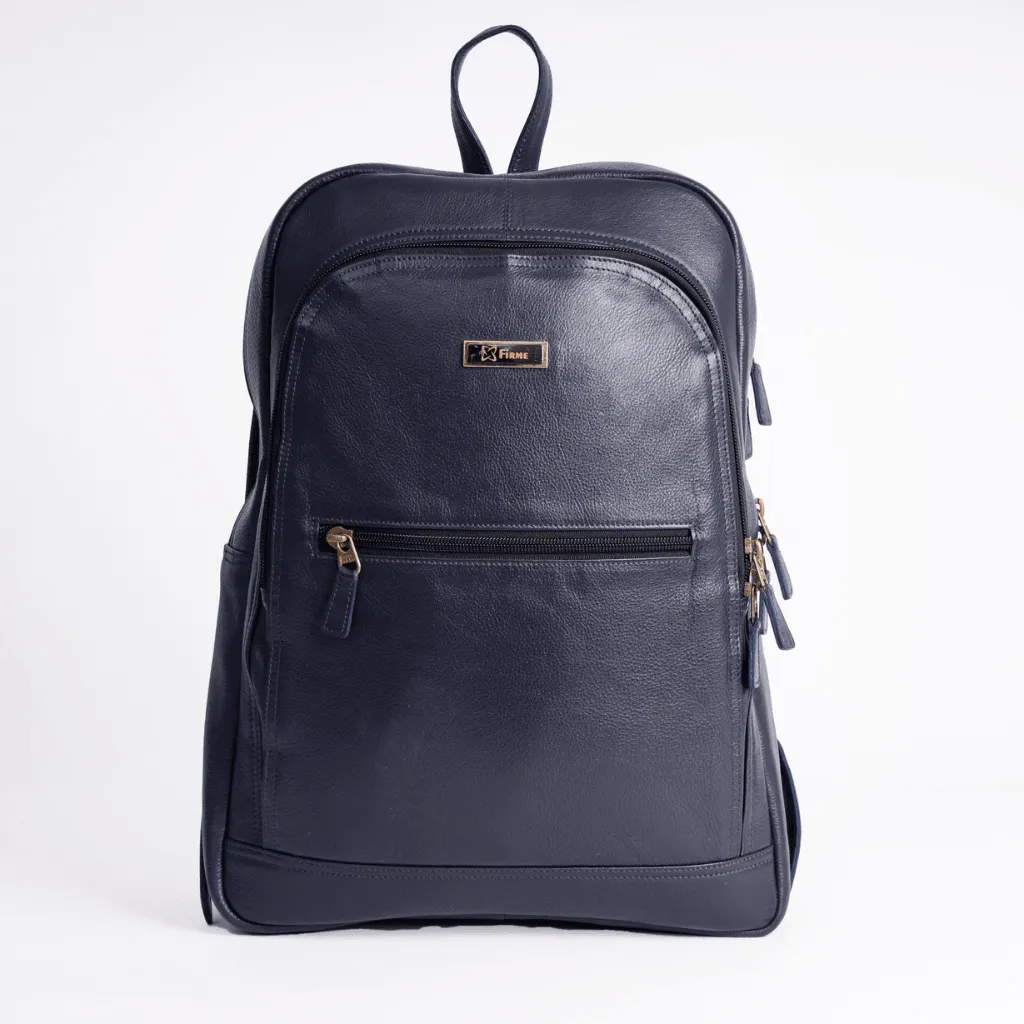 Galaxy Leather Backpack