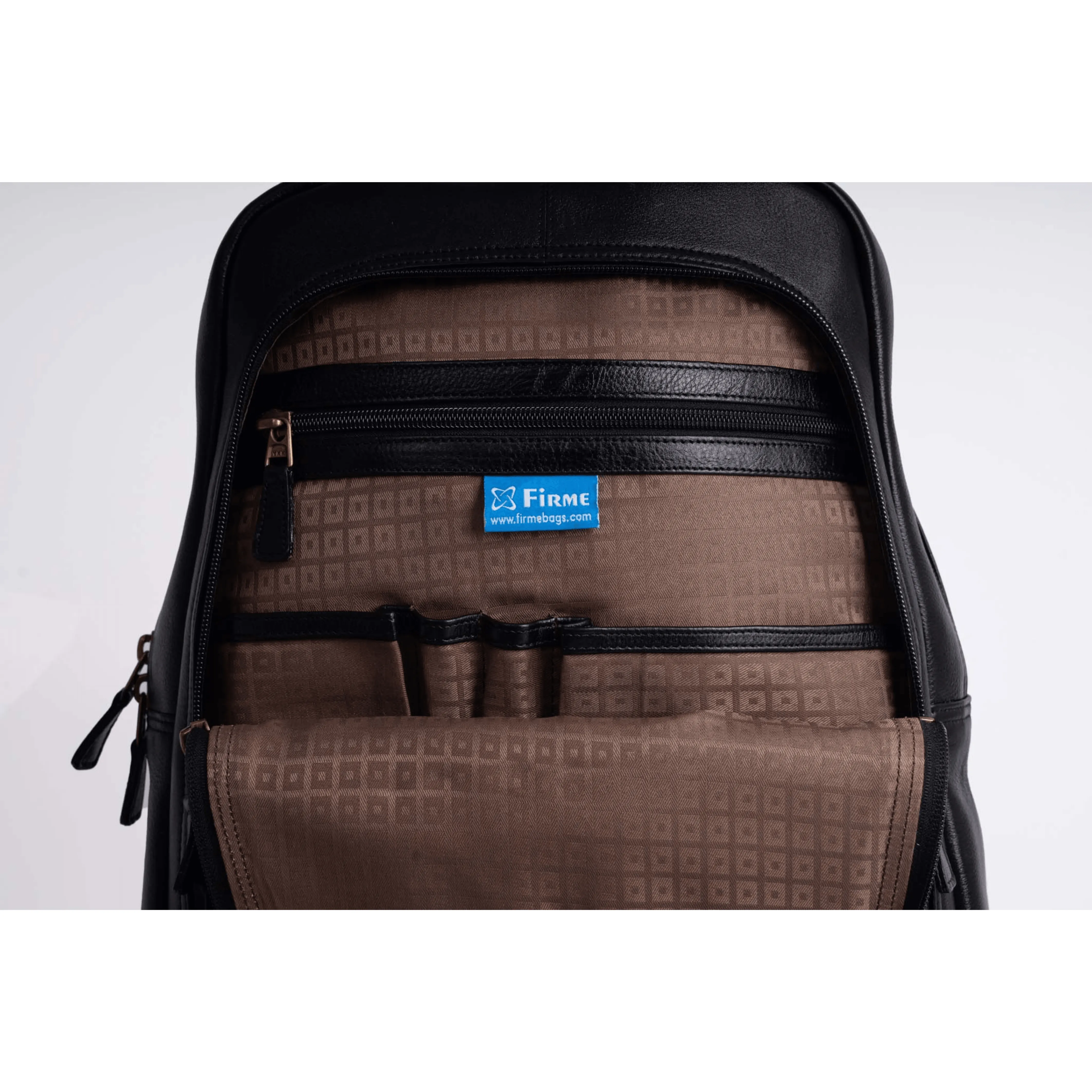 Galaxy Leather Backpack