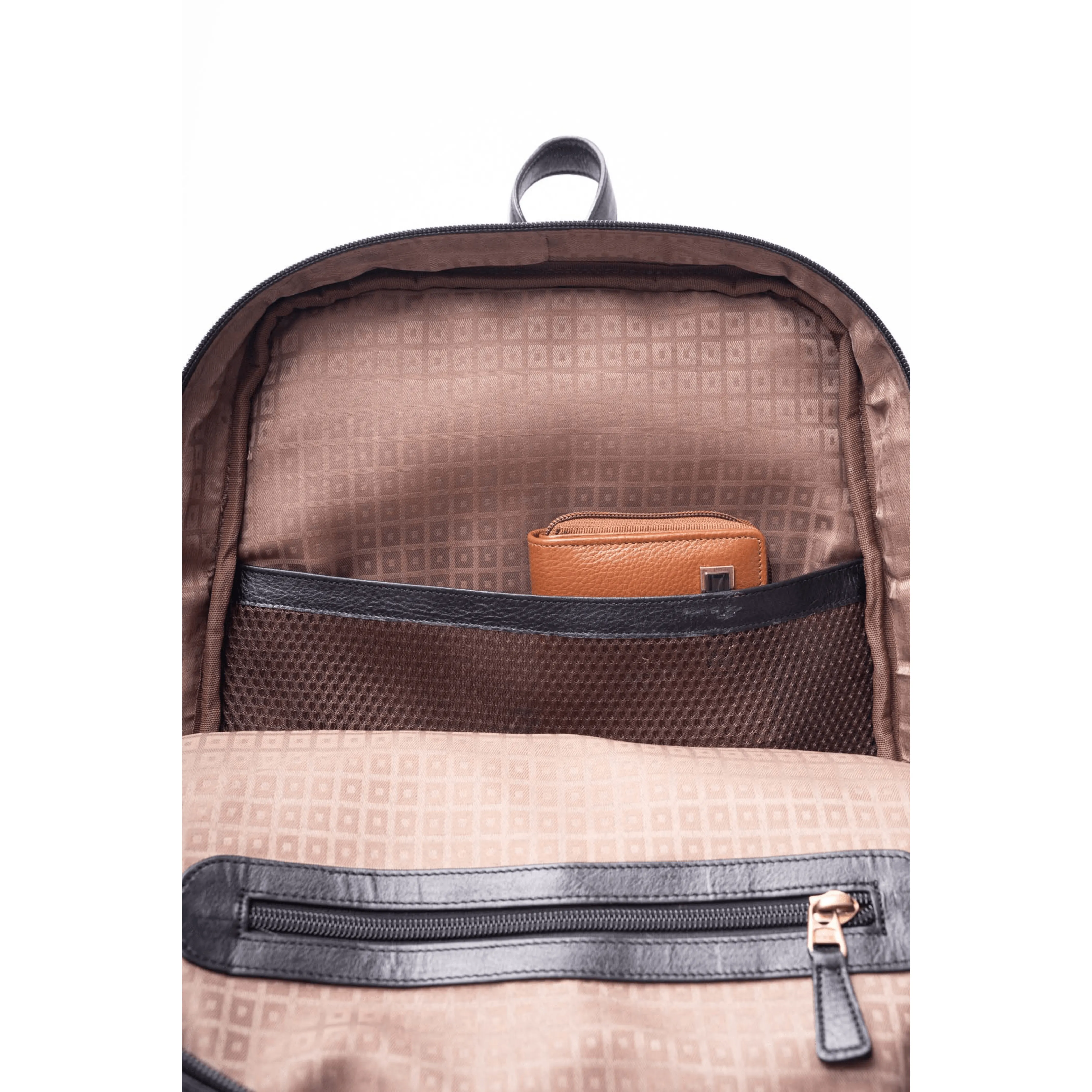Galaxy Leather Backpack